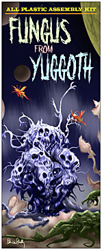 H.P. Lovecraft Fungus From Yuggoth Aurora Horrora Fantasy Box - Click Image to Close