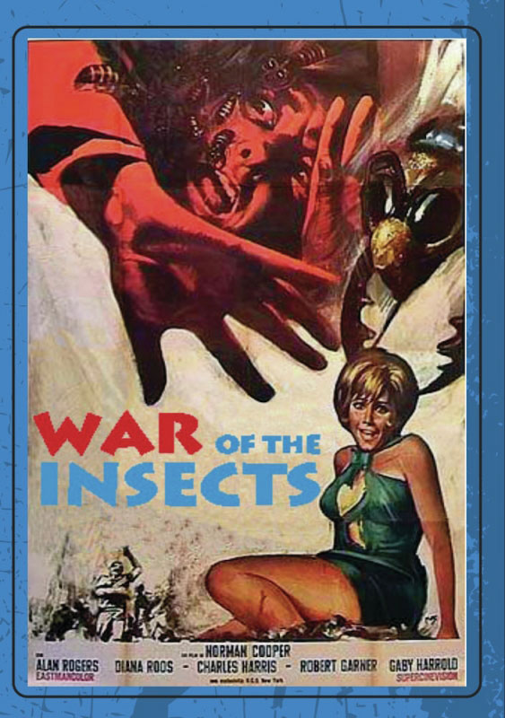 War of the Insects (1966) English DVD - Click Image to Close