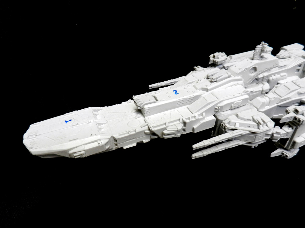 Macross Robotech SDF-1 1/4000 Scale Resin Model Kit (12 Inch Long ...