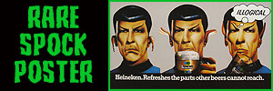 Rare Spock Poster