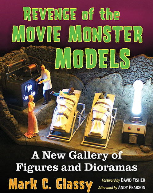 Revenge of the Movie Monster Models Book - Click Image to Close