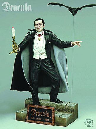 Dracula Lugosi 8 Action Figure Sideshow [05DSS03] - $39.99