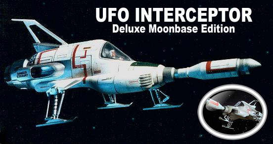 UFO Interceptor Deluxe Moonbase Edition Die Cast Replicas COMING IN 2019