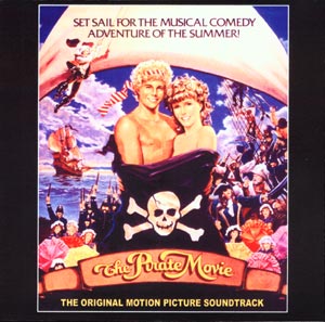 Pirate Movie, The Soundtrack CD Kristy McNichol