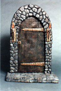 Torch Door Model Kit