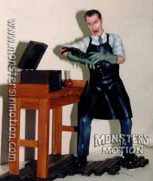 Tingler Vincent Price Figure Model kit