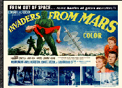 Invaders From Mars 8x10 Lobby Card Set