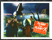 Man From Planet X 11x14 Lobby Card Set