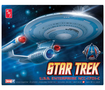 STAR TREK: USS ENTERPRISE NCC-1701-C