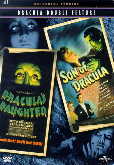 Dracula's Daughter/ Son Of Dracula (Double Feature) DVD - Click Image to Close