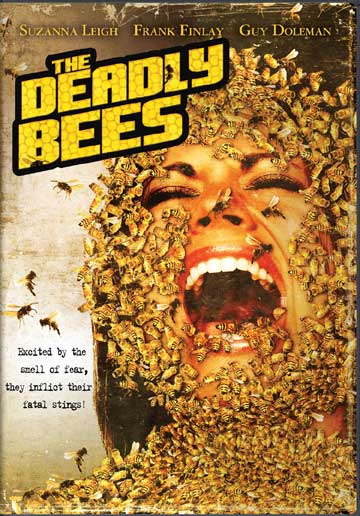 The Deadly Bees (1967) B&W & Color DVD - Click Image to Close