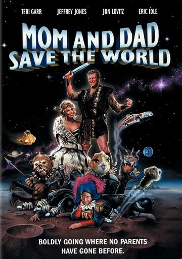 Mom And Dad Save The World DVD - Click Image to Close