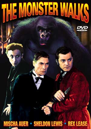 Monster Walks 1932 DVD