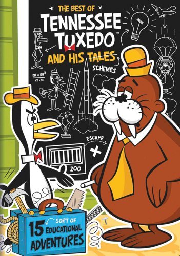 Tennessee Tuxedo and His Tales (1963) DVD - Click Image to Close