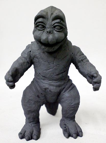 Mini Minya Gazooki model RESIN Kit (Baby Godzilla) - Click Image to Close