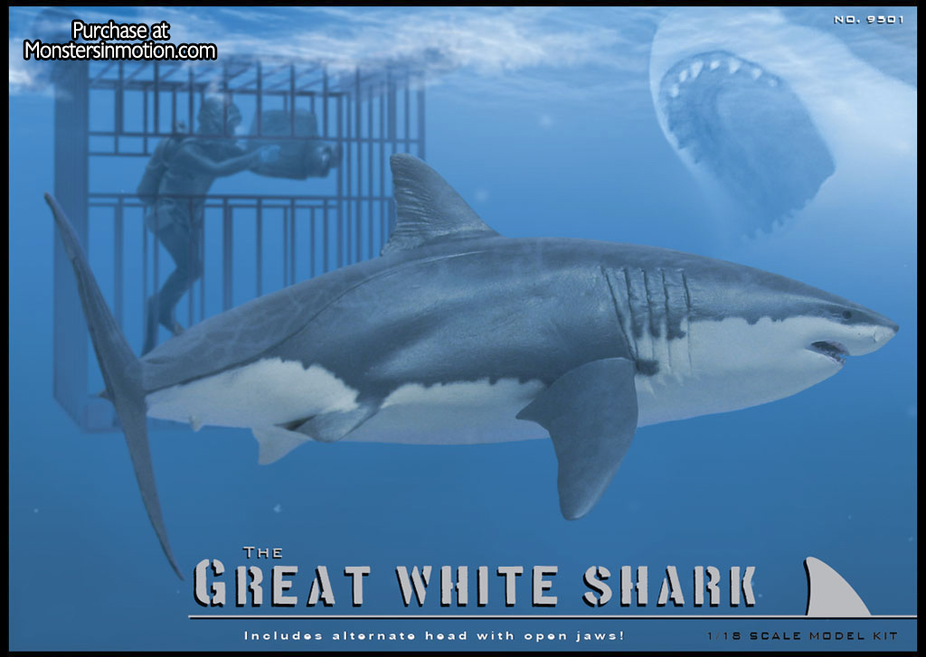 build a bear great white shark