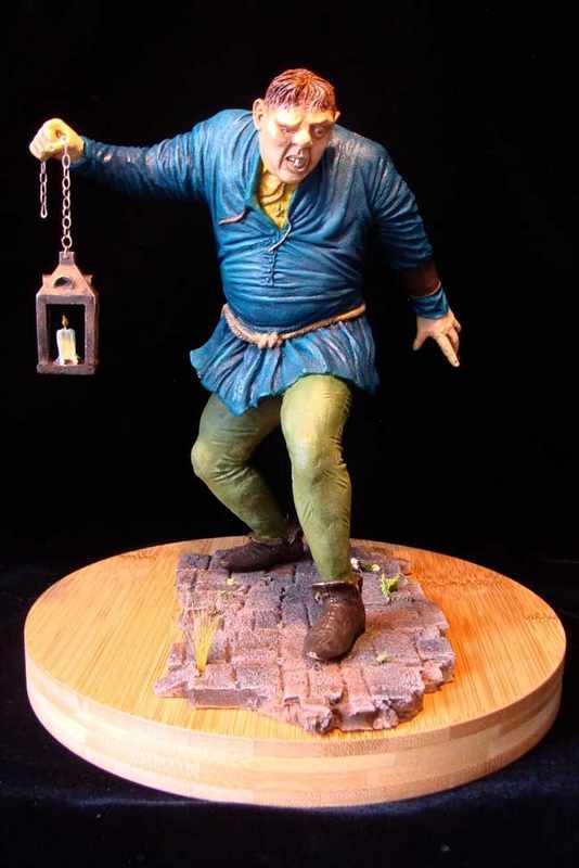 Hunchback Charles Laughton Model Kit - Click Image to Close