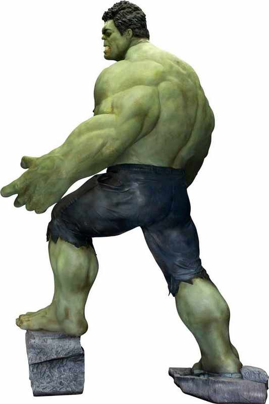 Hulk AVENGERS Life-Size Statue - Click Image to Close