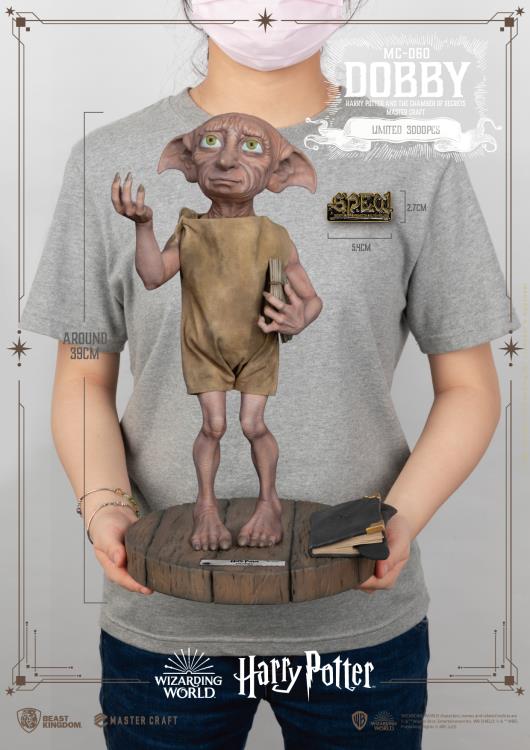 Dobby Harry Potter Collectibles Statue
