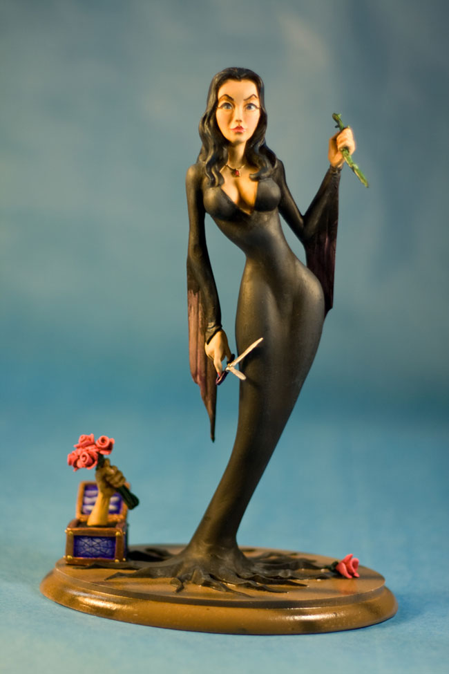 Morticia Scale Model Kit Morticia Scale Model Kit Bjf Monsters In