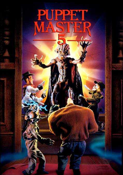 Puppet Master 5 DVD - Click Image to Close