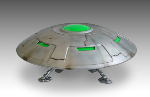 flying saucer model kit