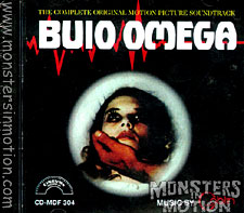 Buio Omega 1979 aka Beyond The Darkness Soundtrack CD Goblin - Click Image to Close