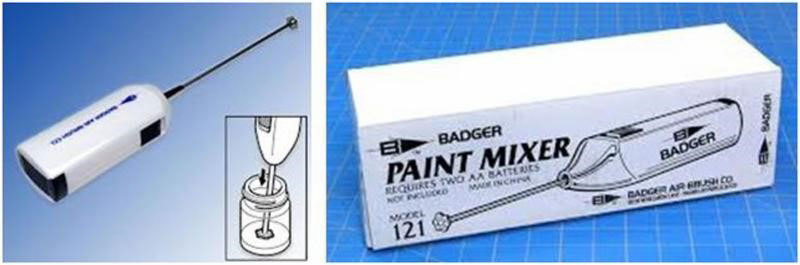 Badger Paint Mixer