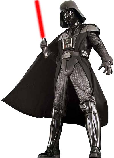 Star Wars Darth Vader Episode 3 Supreme Edition Costume LG SIZE - Click Image to Close