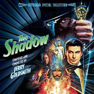 Shadow, The Soundtrack CD Jerry Goldsmith 2 CD Set - Click Image to Close