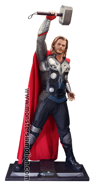 Avengers Thor Lifesize Statue - Click Image to Close