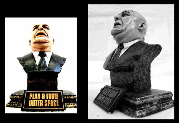 Tor Johnson Plan 9 From Outer Space 1/4 Scale Bust Model Kit - Click Image to Close