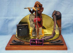 Jethro Tull The Piper 1/7 Scale Diorama Model Kit - Click Image to Close