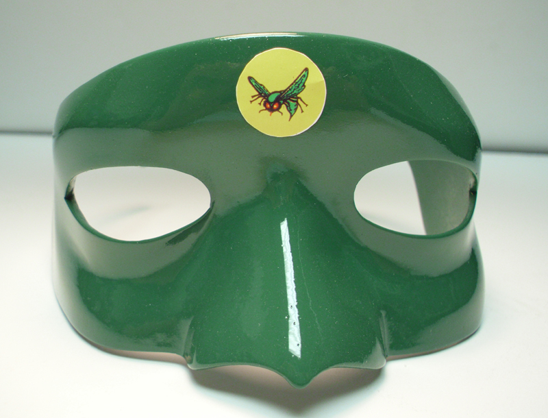 Hornet Mask PAINTED Prop Replica - Click Image to Close