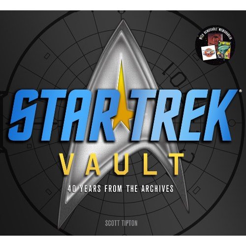 Star Trek Vault: 40 Years from the Archives Hardcover - Click Image to Close