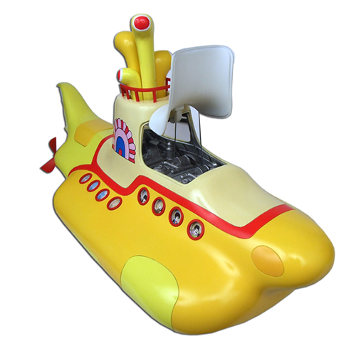 Beatles Yellow Submarine Prop Replica - Mego Talk